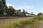 NS 4015 takes train 11K west at Milepost 116, Cove PA